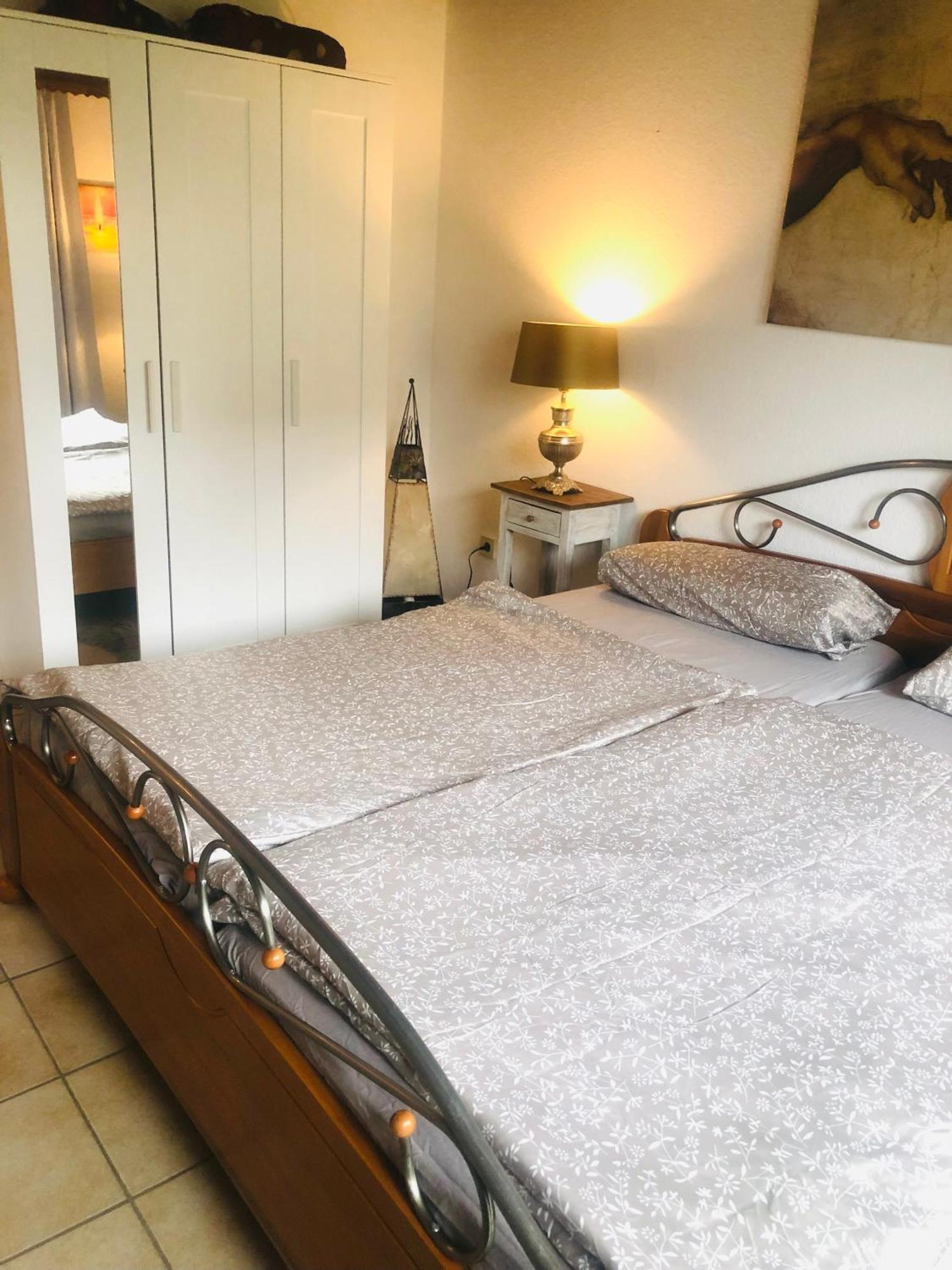 Ferienwohnung Feldmann Freckenfeld Esterno foto