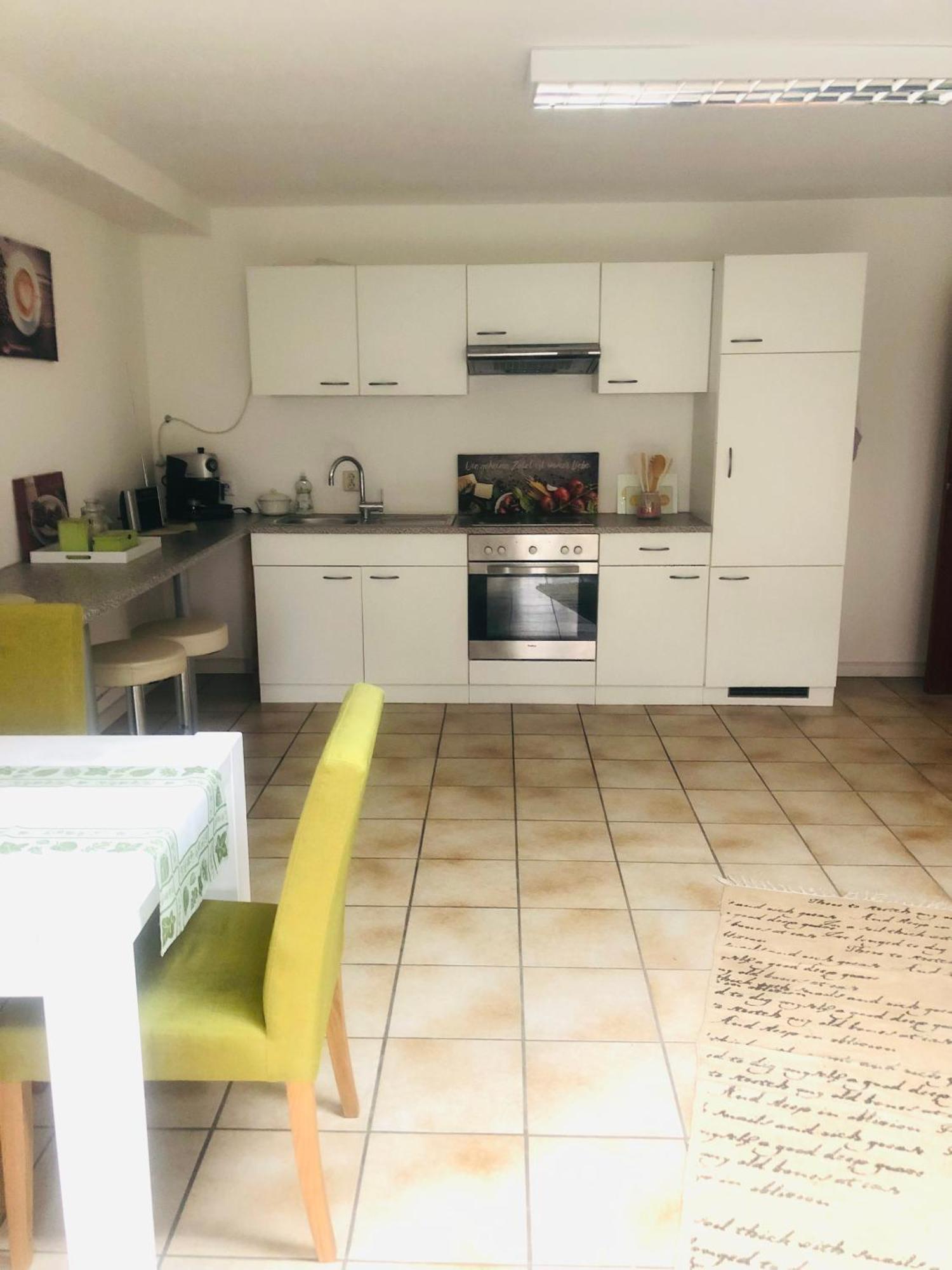 Ferienwohnung Feldmann Freckenfeld Esterno foto