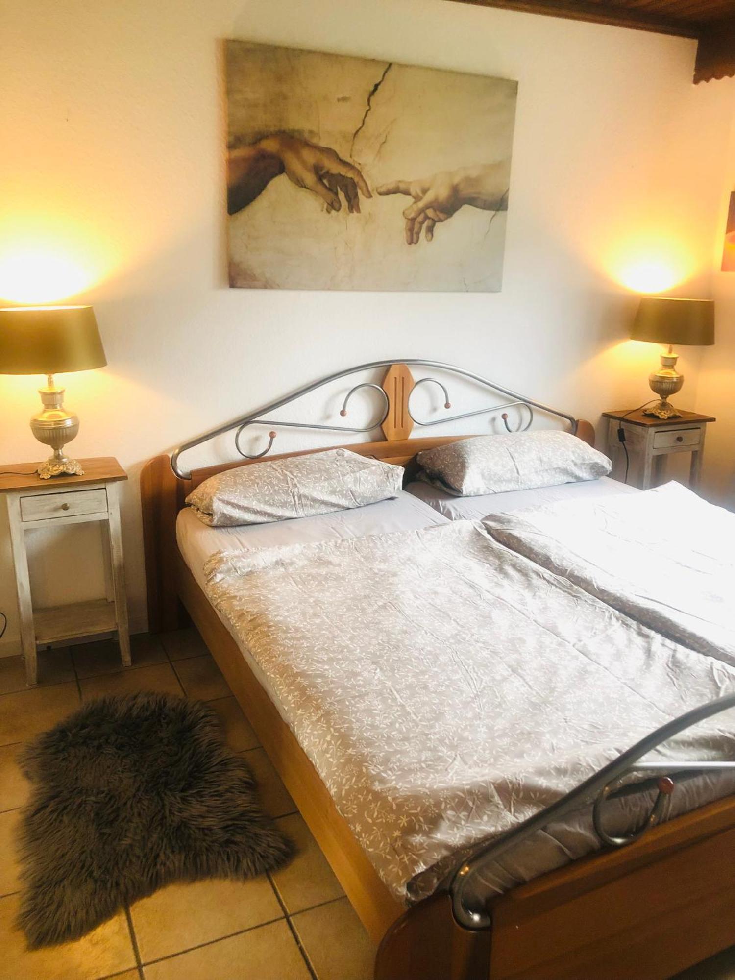 Ferienwohnung Feldmann Freckenfeld Esterno foto
