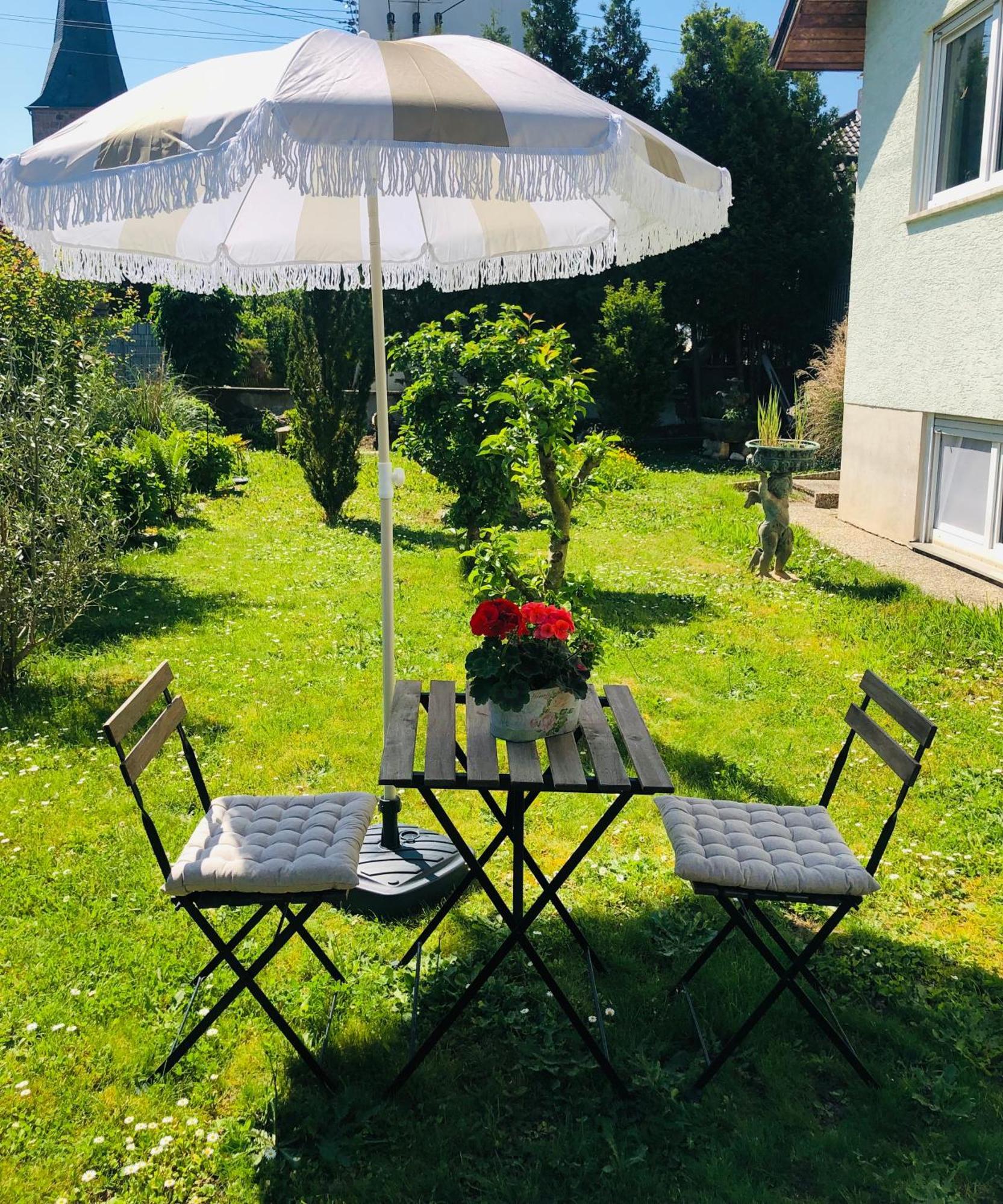 Ferienwohnung Feldmann Freckenfeld Esterno foto