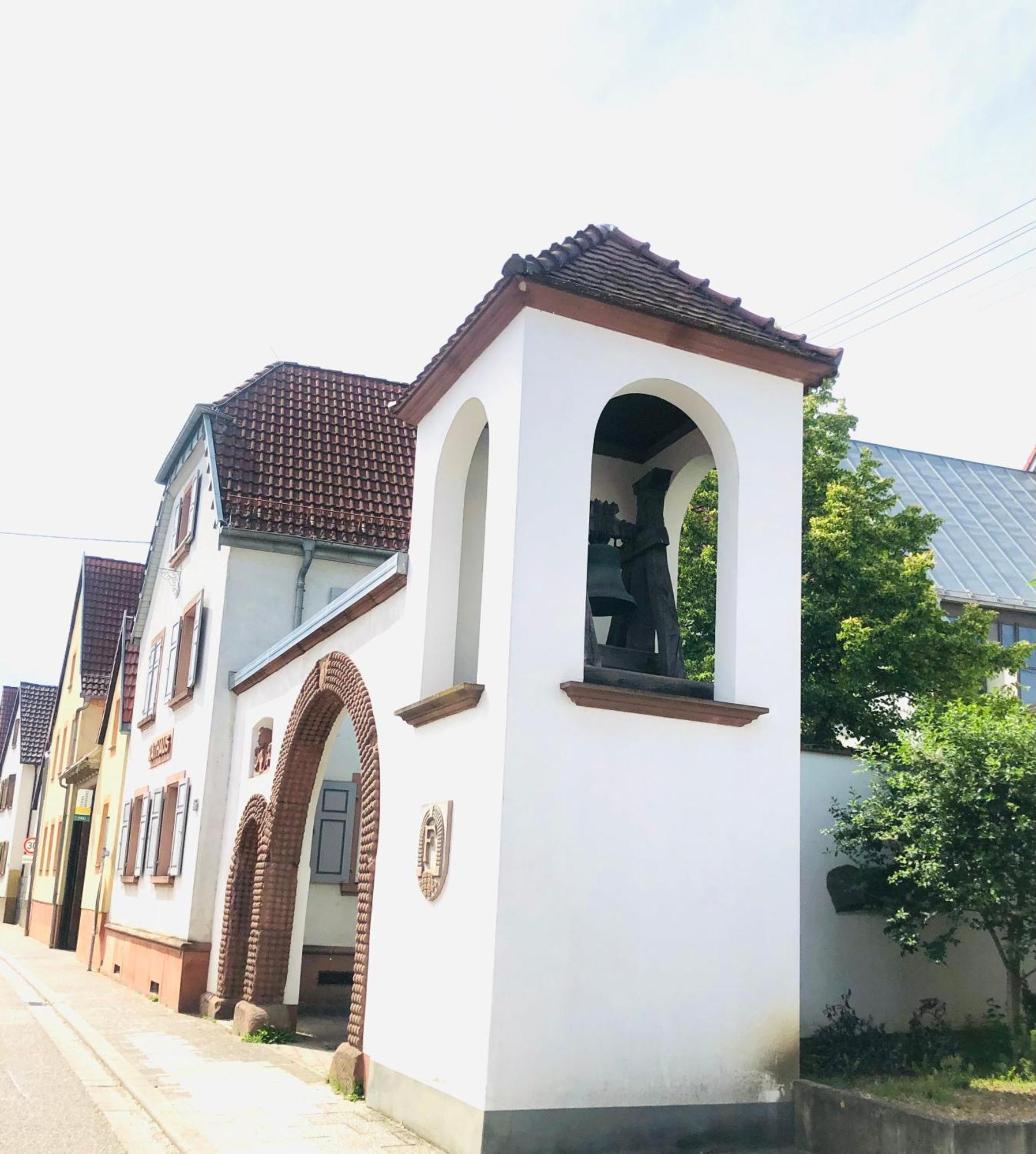 Ferienwohnung Feldmann Freckenfeld Esterno foto