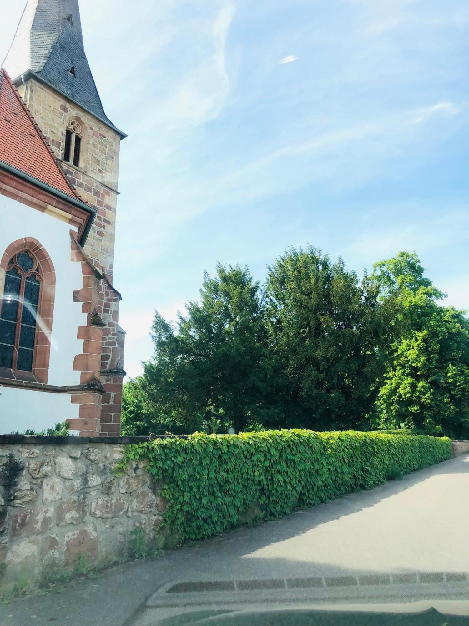 Ferienwohnung Feldmann Freckenfeld Esterno foto